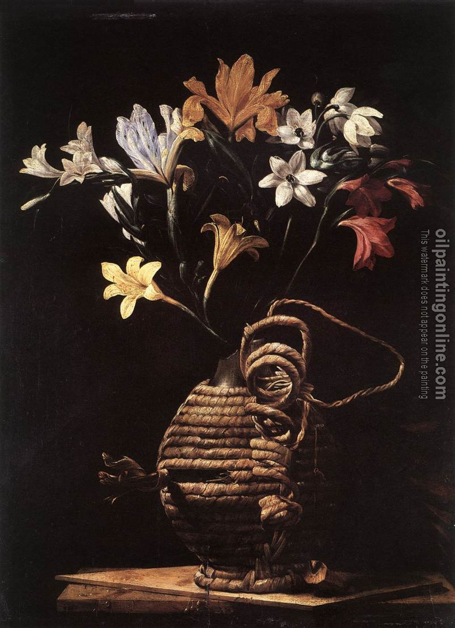 Cagnacci, Guido - Flowers in a Flask